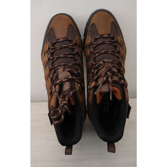 Skechers 204910/CDB Men's Sz 9.5M Dark Brown Rickter-Branson Hiking Boots - Picture 3 of 12